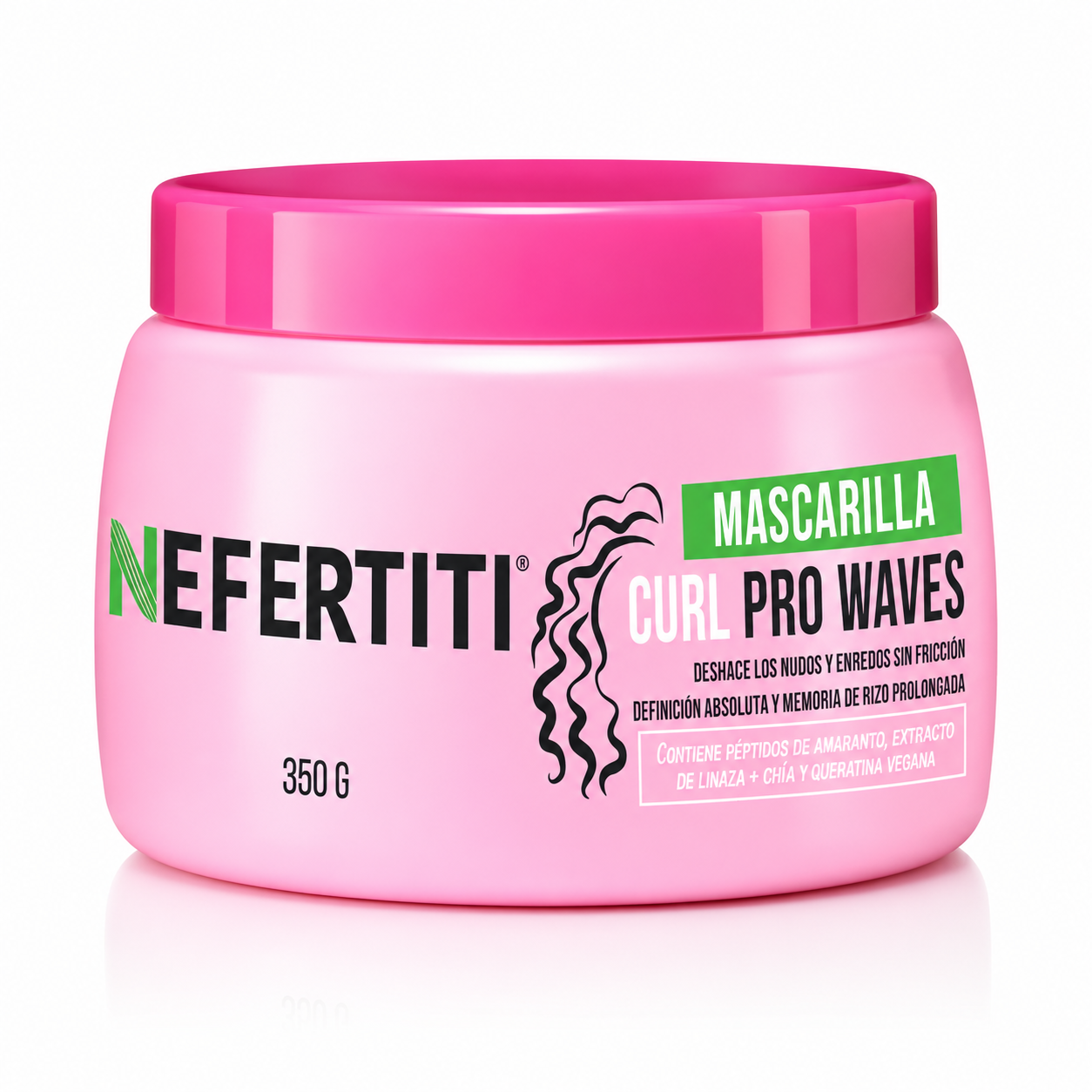 Curl Pro Waves Mascarilla Para Rizos 350g