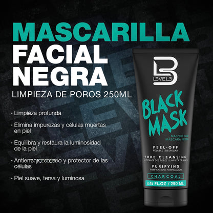 Mascarilla Peel Off Black Peel Mask 250ml