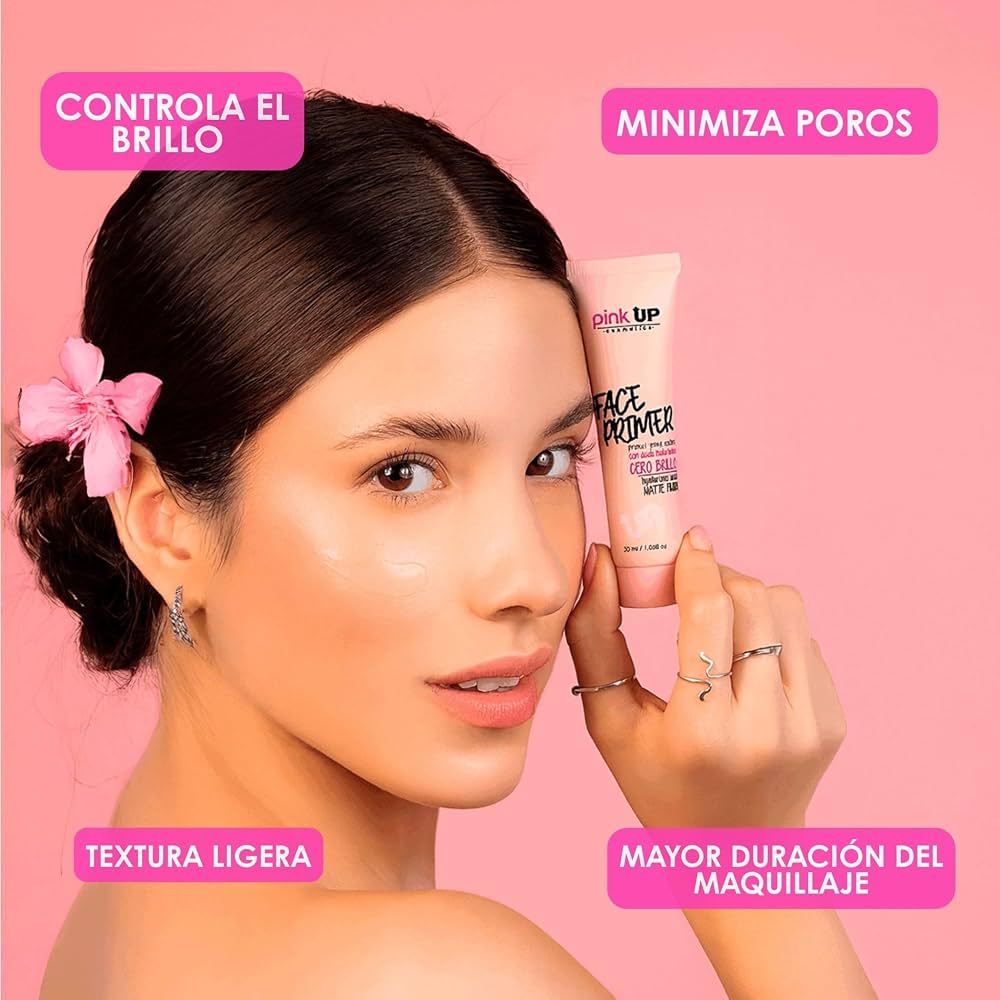 Face Primer Gel Con Ácido Hialurónico Efecto Aterciopelado 30ml