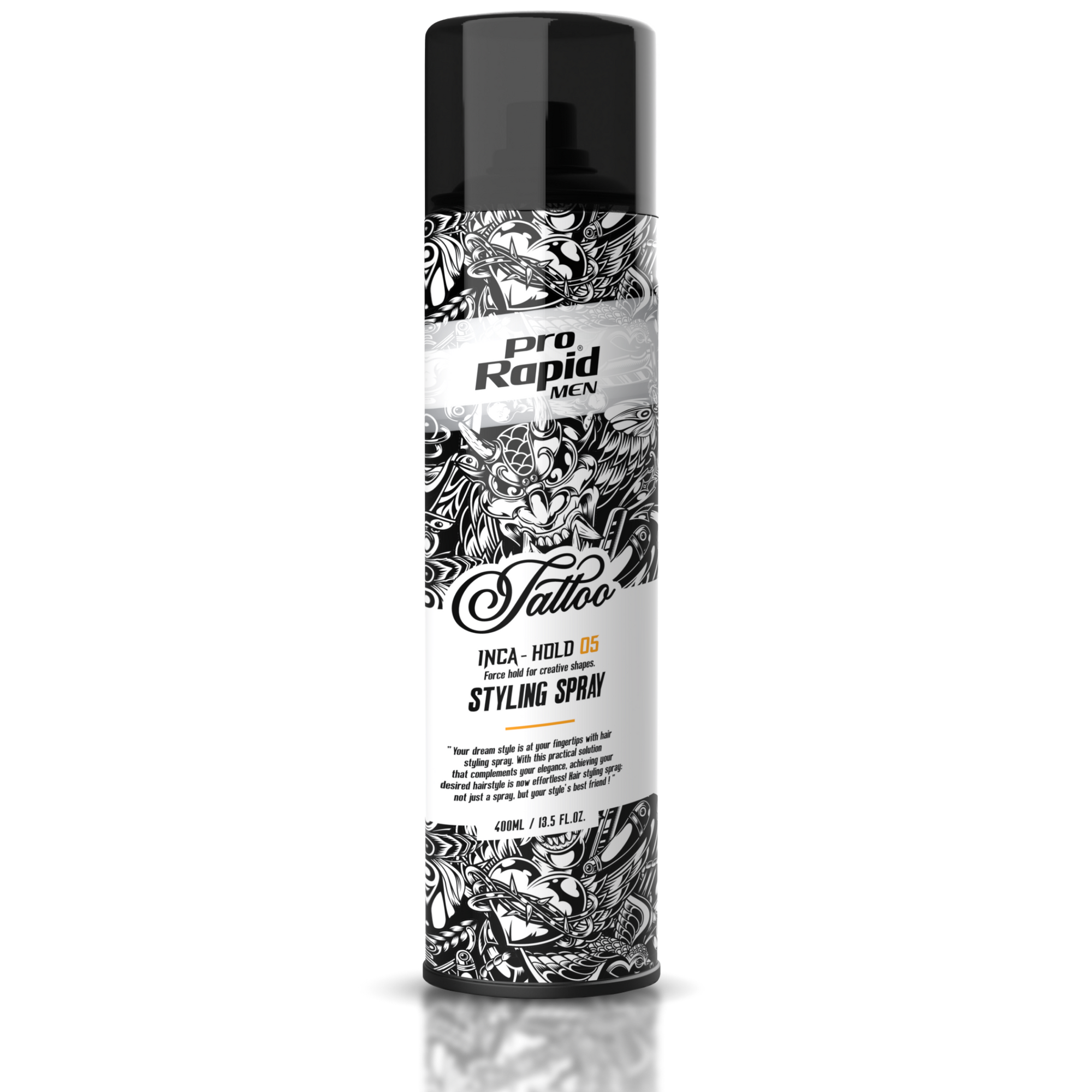 Spray Fijador Ultra Fuerte Inca - Hold 05 Styling Spray 400ml