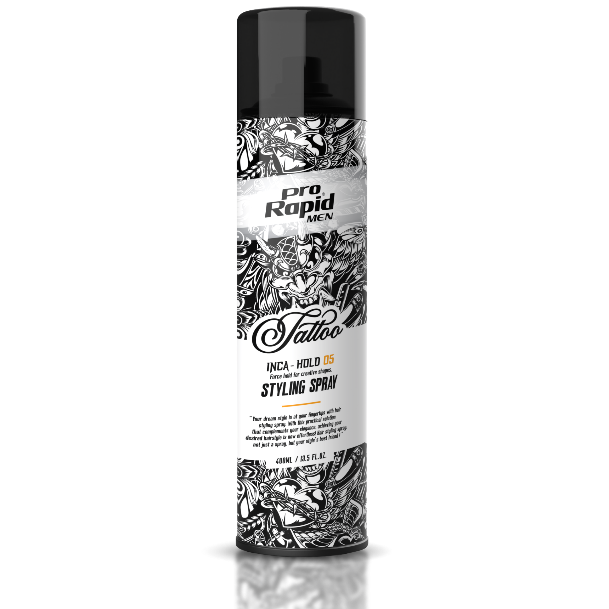 Spray Fijador Ultra Fuerte Inca - Hold 05 Styling Spray 400ml