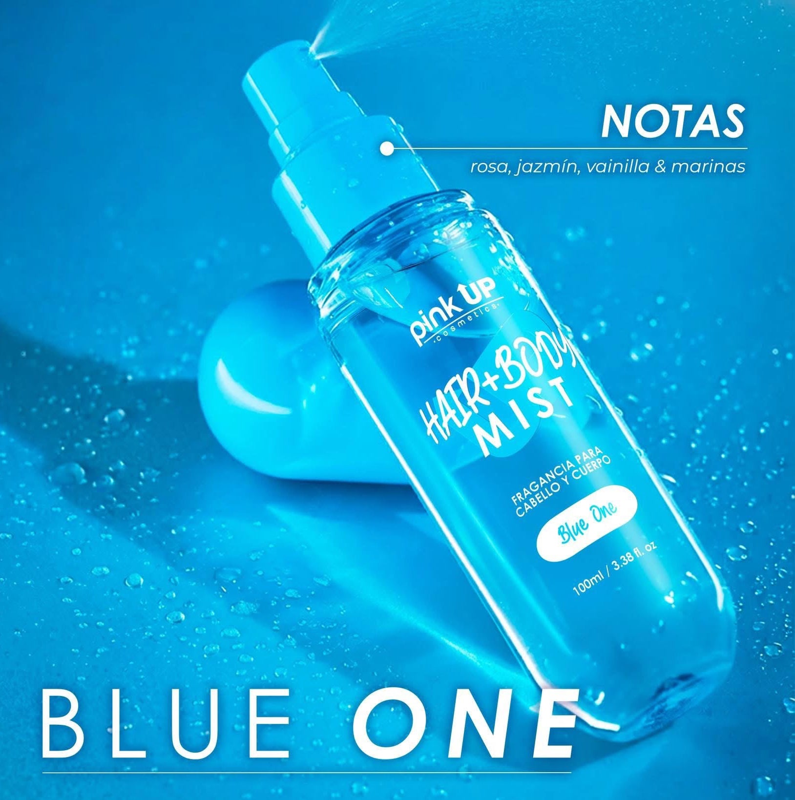 Hair+Body Mist Blue One (Hombre) Fragancia Corporal Para Cabello Y Cuerpo 100ml