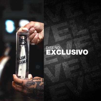 Porta Navaja Profesional Recto Razor Holder