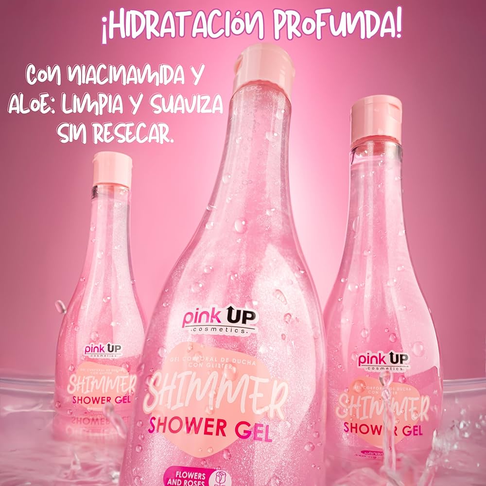 Shimmer Shower Gel Flowers And Roses 350ml