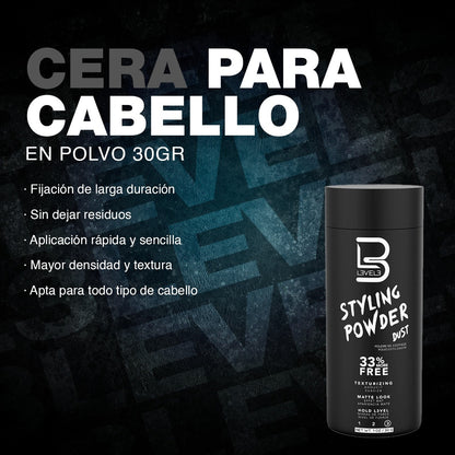 Polvo Texturizador Styling Powder Dust Matte 30g Máxima Fijación