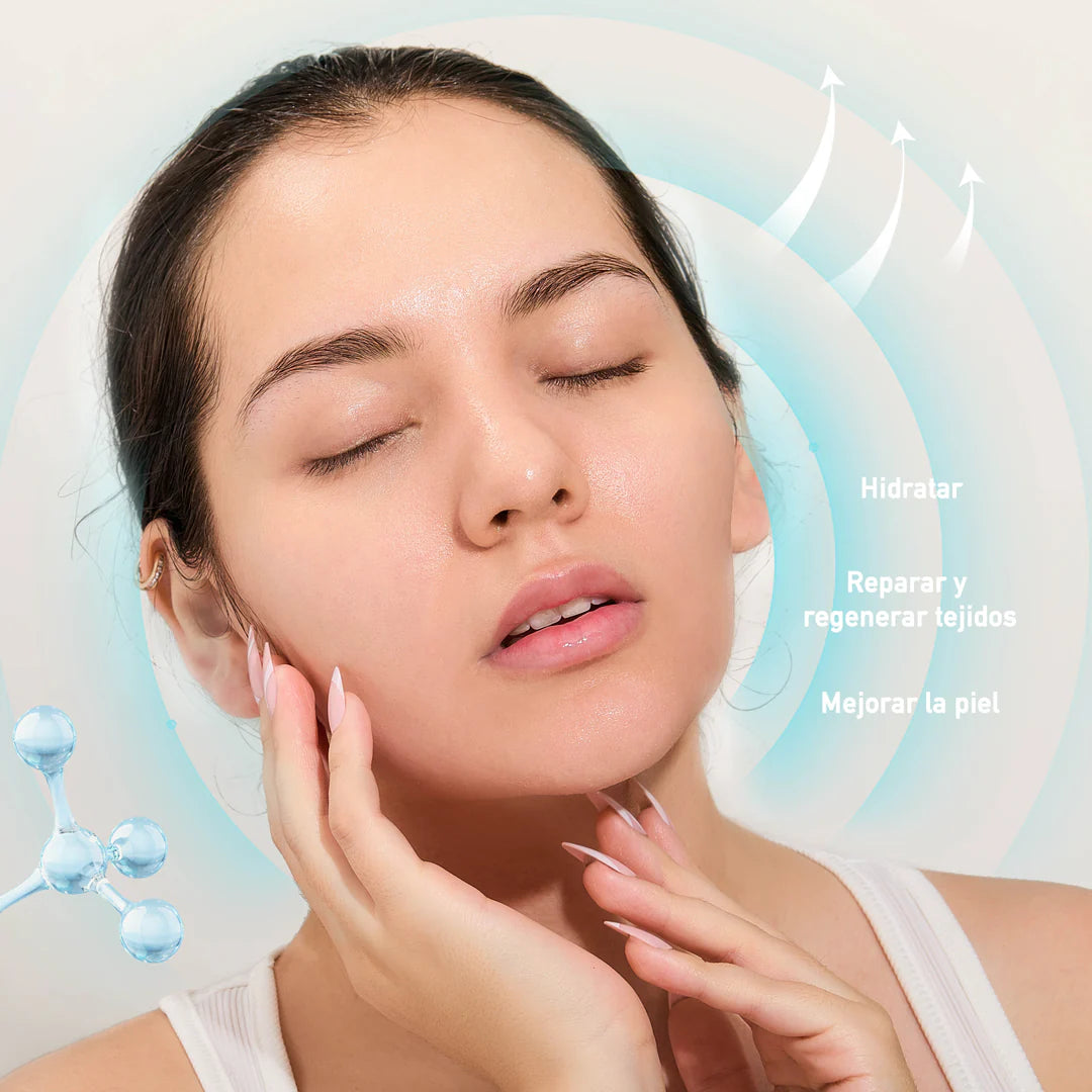 Pack 5 mascarillas faciales Ácido Hialurónico