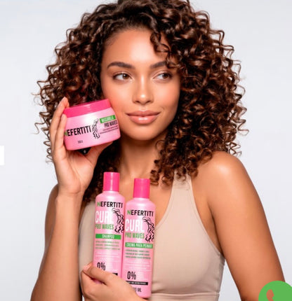 Curl Pro Waves Mascarilla Para Rizos 350g
