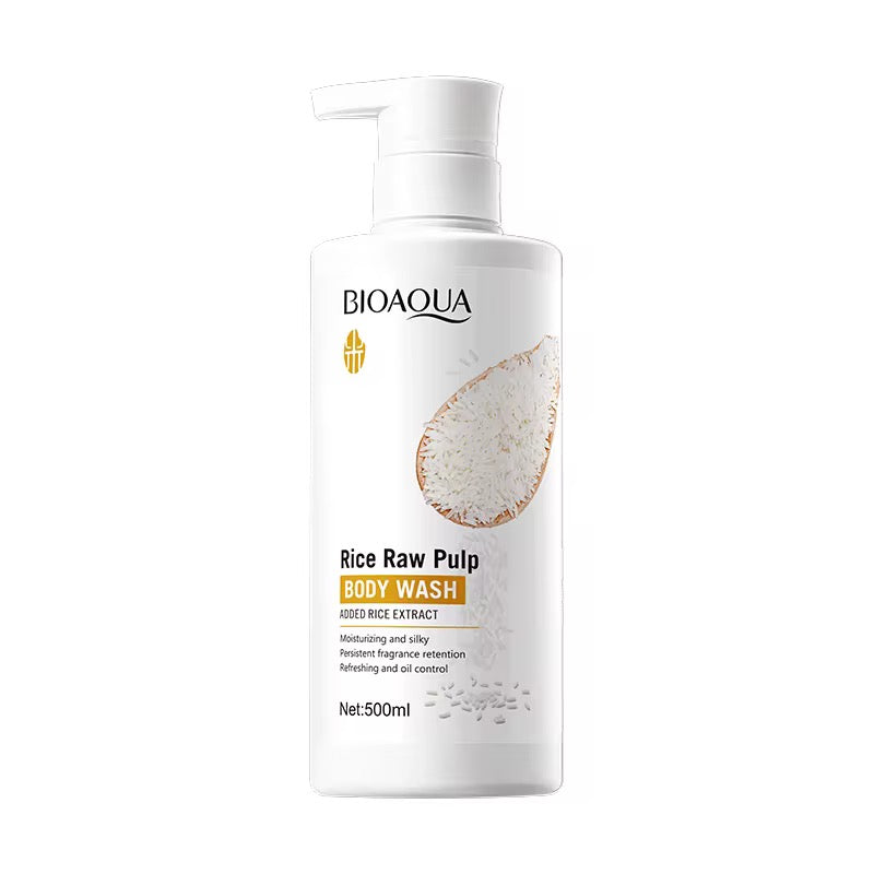 Rice Raw Pulp Body Wash 500ml Jabón Limpiador Corporal