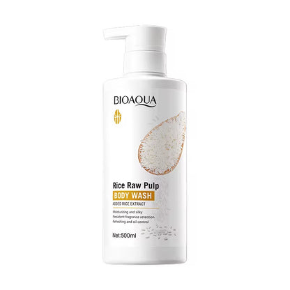 Rice Raw Pulp Body Wash 500ml Jabón Limpiador Corporal