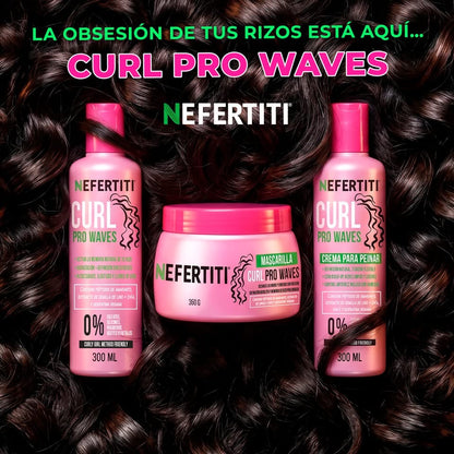Curl Pro Waves Mascarilla Para Rizos 350g