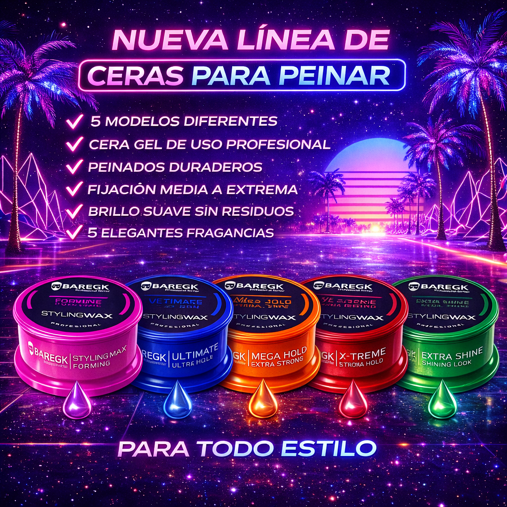 Cera Profesional EXTRA SHINE Fijación Fuerte 150ml