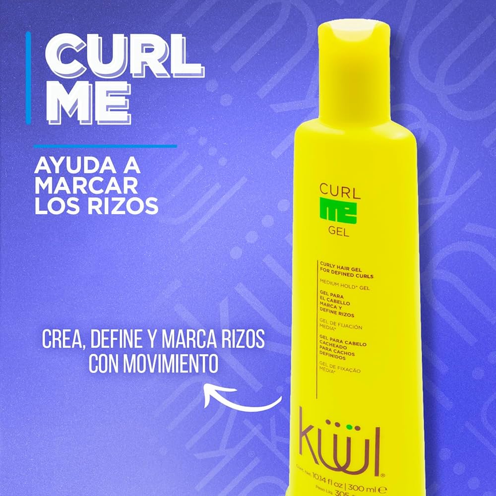 Curl Me Gel Marcador De Rizos 300ml