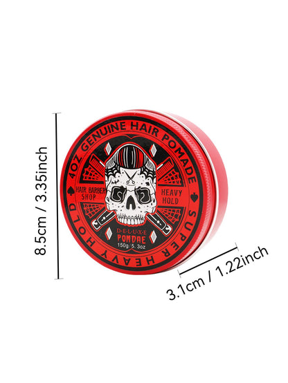 Cera Para Peinar Base Agua Súper Heavy Hold RED