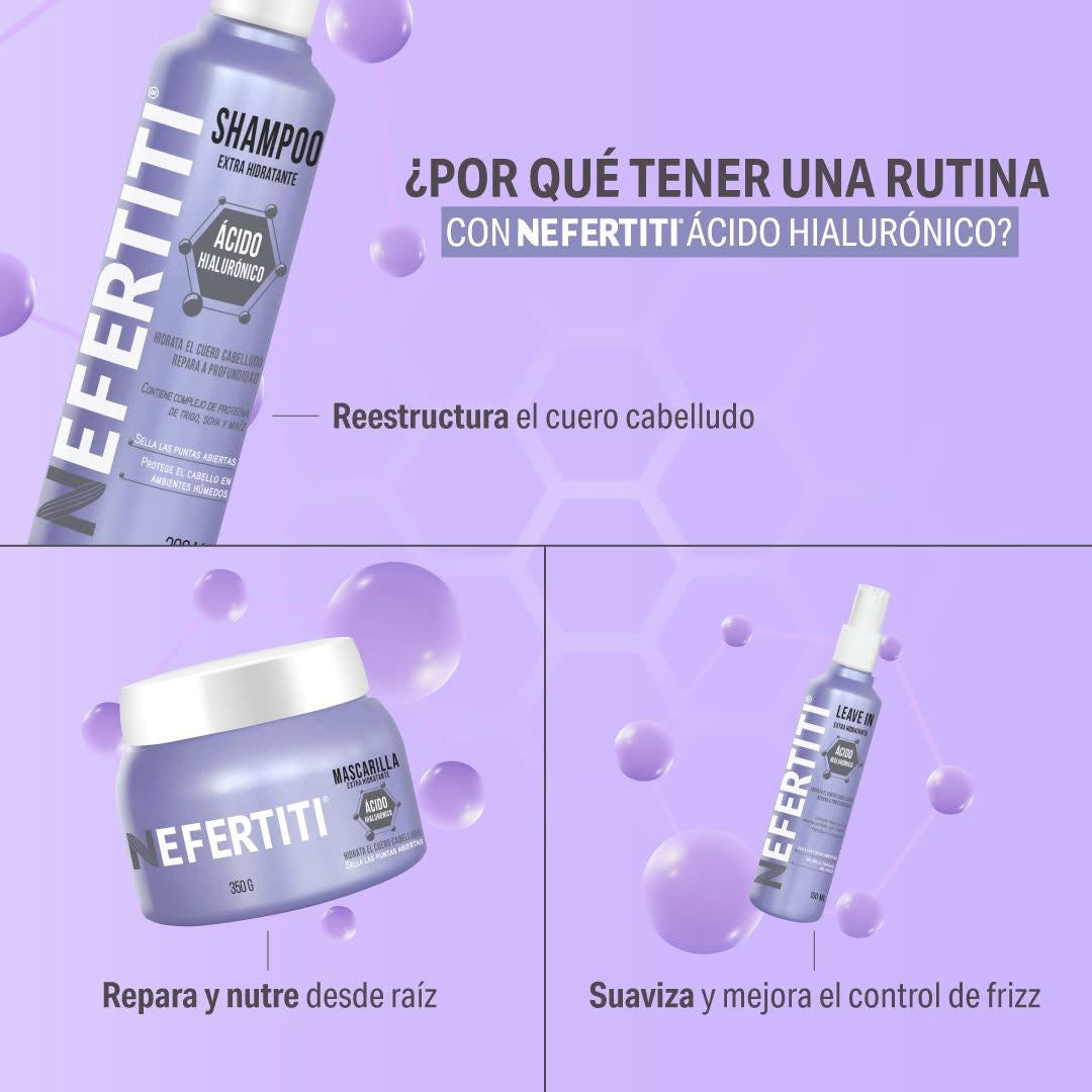Leave In Extra Hidratante Ácido Hialurónico 130ml