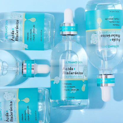 Sérum facial hidratante jumbo Ácido Hialurónico