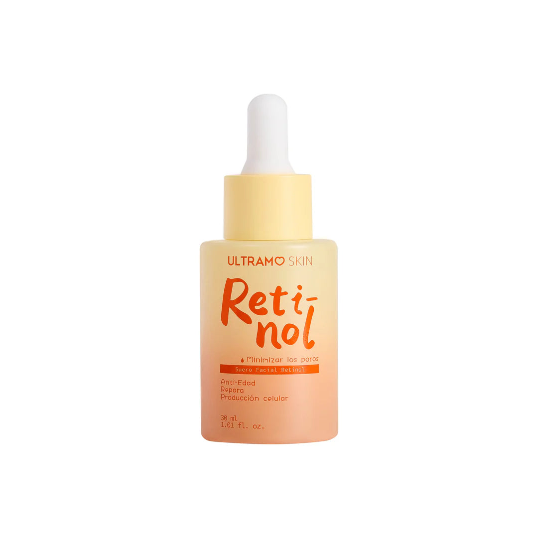 Sérum concentrado antiedad con retinol