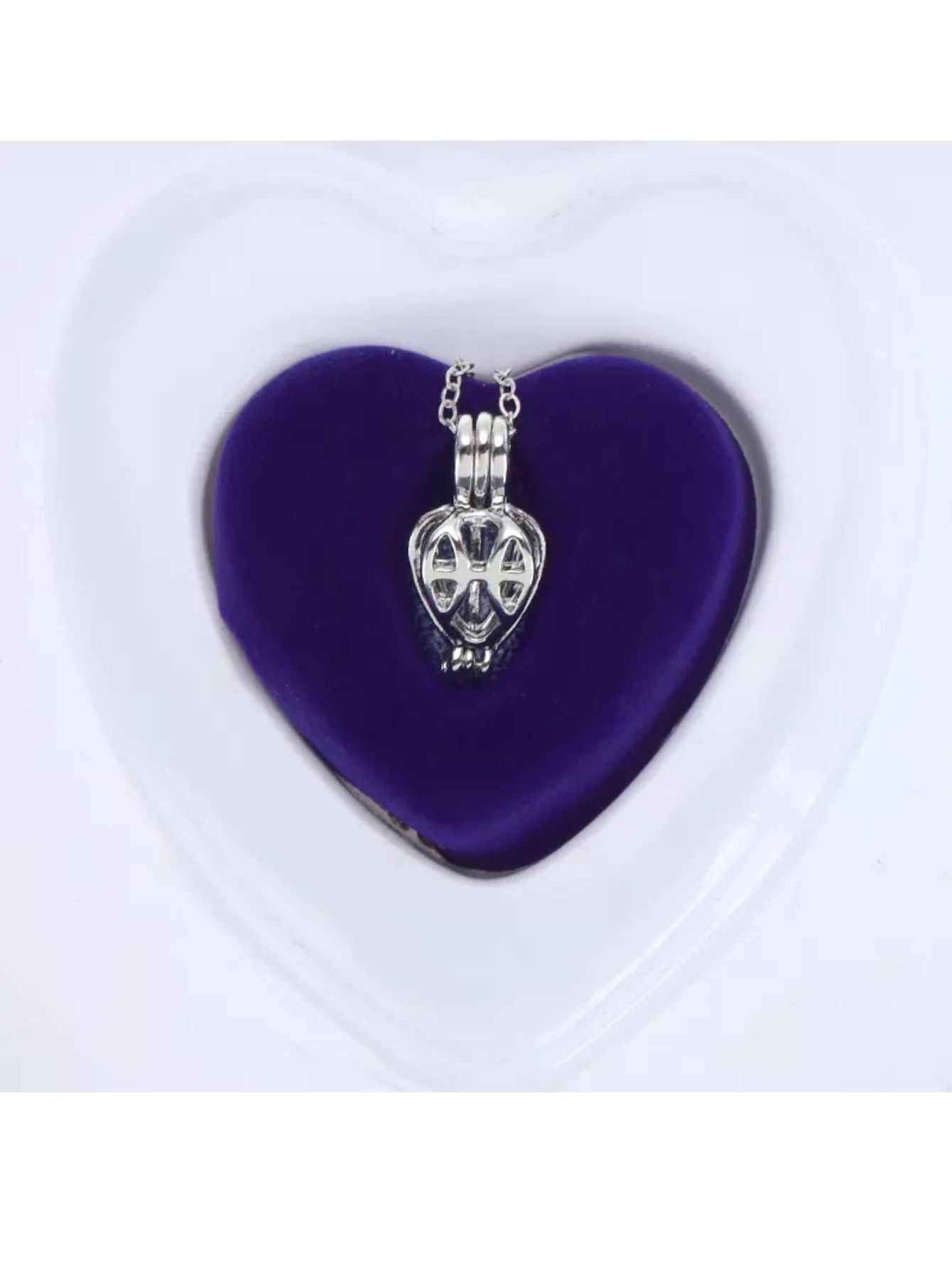 Set de collar de perla cultivada Love Pearl Gift Set