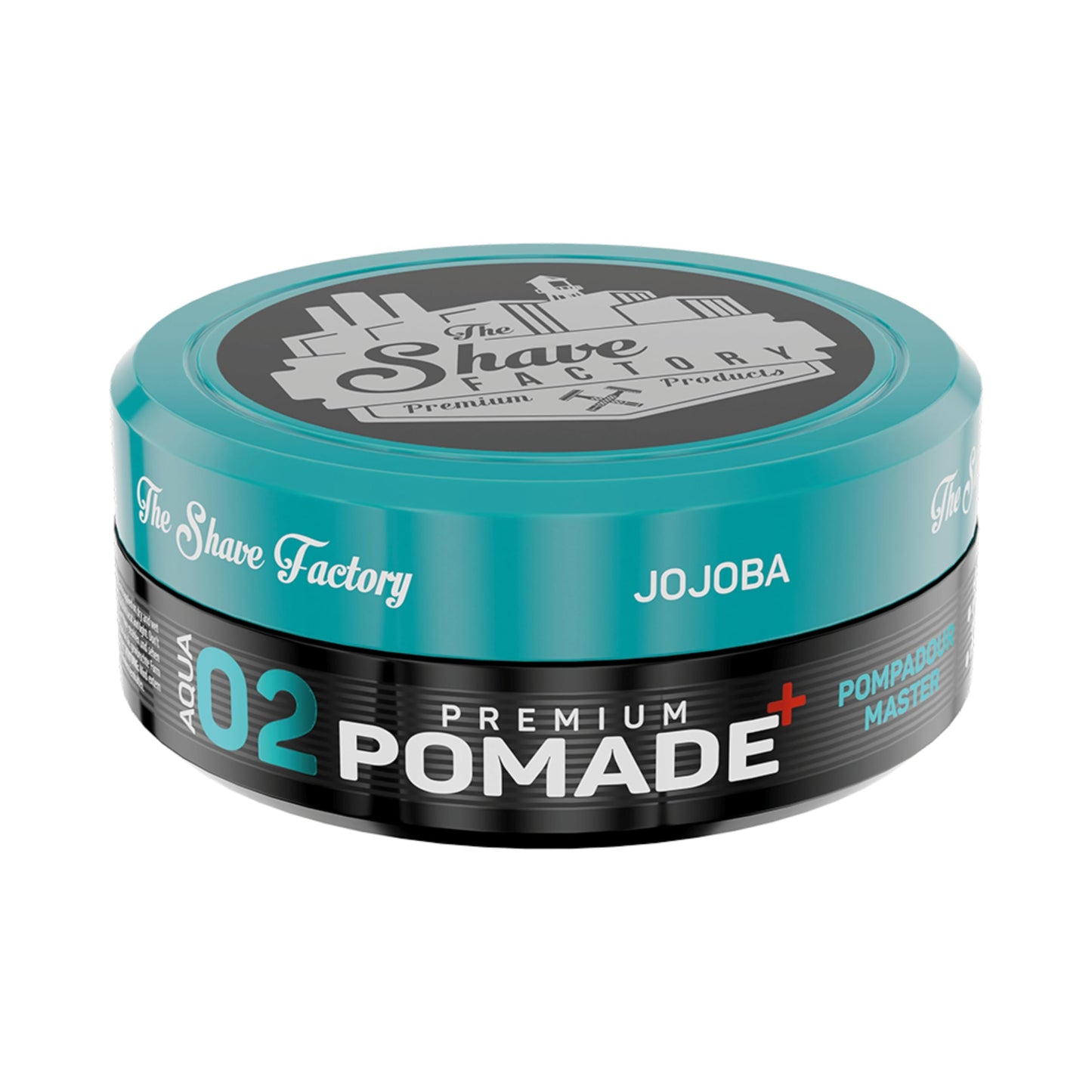 Pomada Premium 02 - POMPADOUR MASTER 150ml Con Jojoba