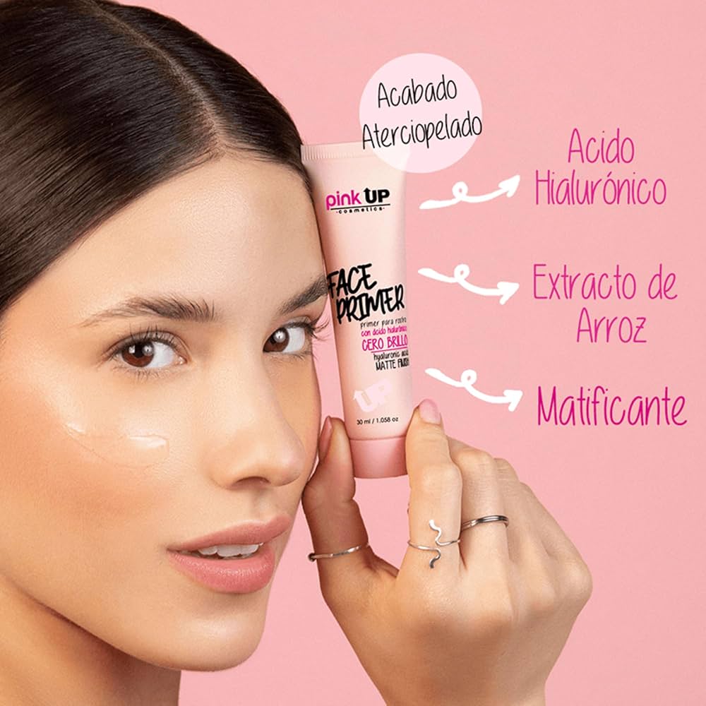 Face Primer Gel Con Ácido Hialurónico Efecto Aterciopelado 30ml
