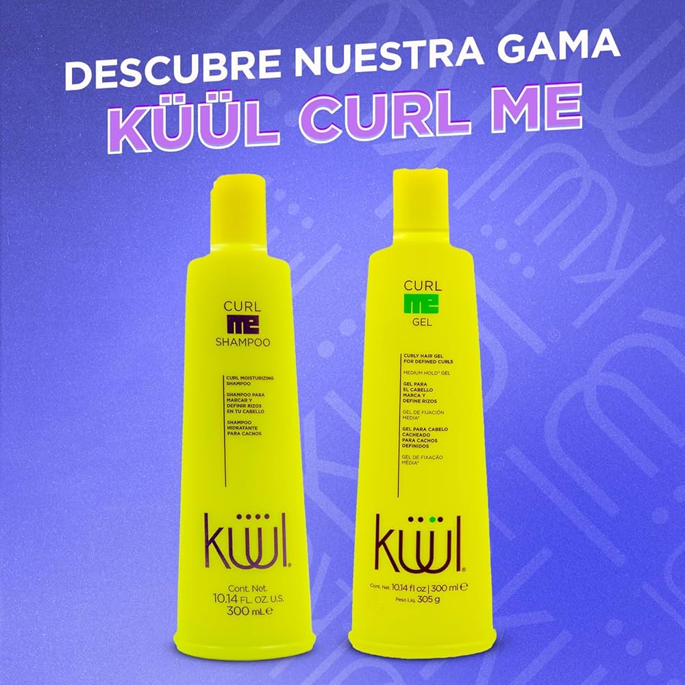 Curl Me Gel Marcador De Rizos 300ml