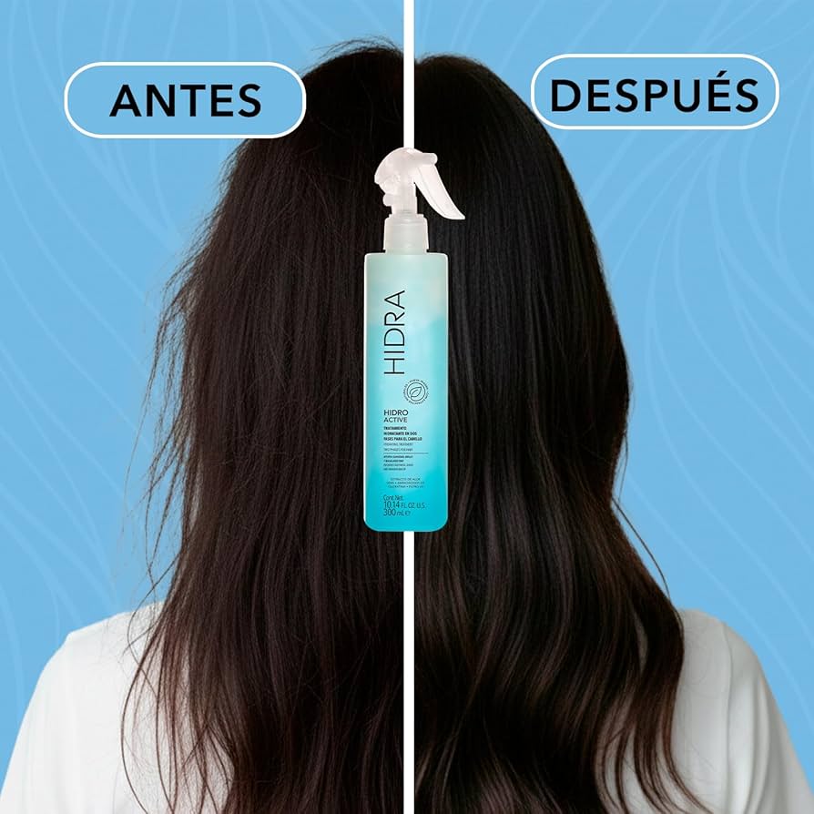 HIDRO ACTIVE Tratamiento Capilar Hidratante En Dos Fases Con Protección UV