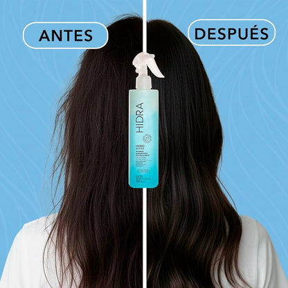 HIDRO ACTIVE Tratamiento Capilar Hidratante En Dos Fases Con Protección UV