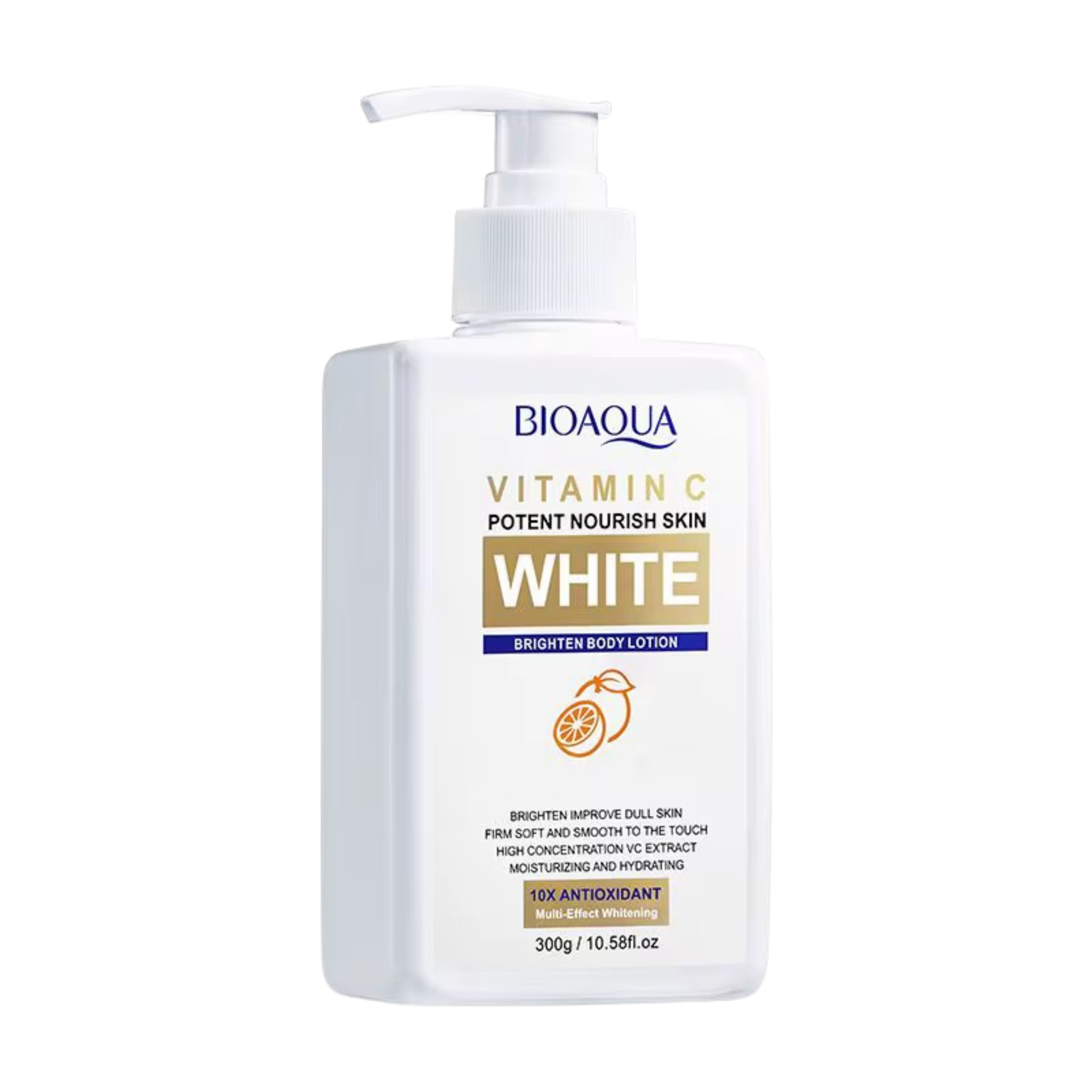 Loción Corporal Iluminadora WHITE Vitamin C 300g
