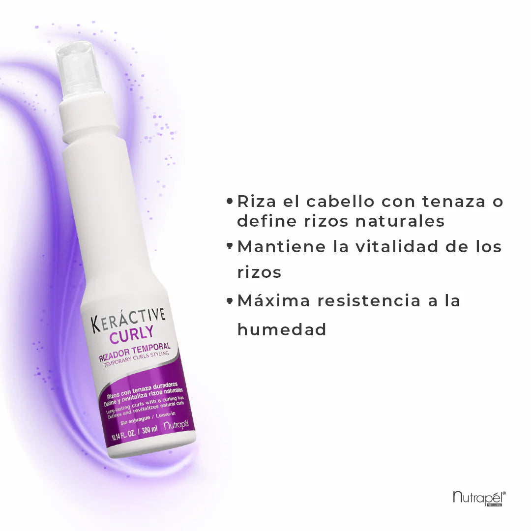 Keráctive Curly Rizador Temporal Leave-In 300ml