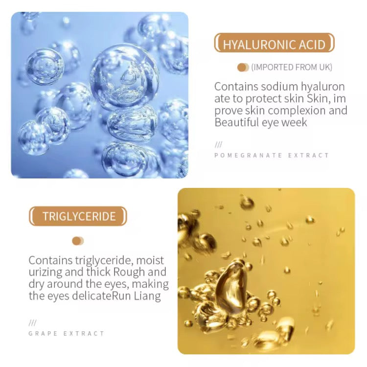 Crema Antiojeras Con Pulpa De Arroz Para Contorno De Ojos