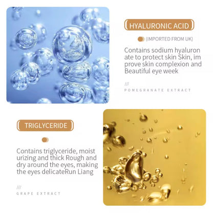 Crema Antiojeras Con Pulpa De Arroz Para Contorno De Ojos