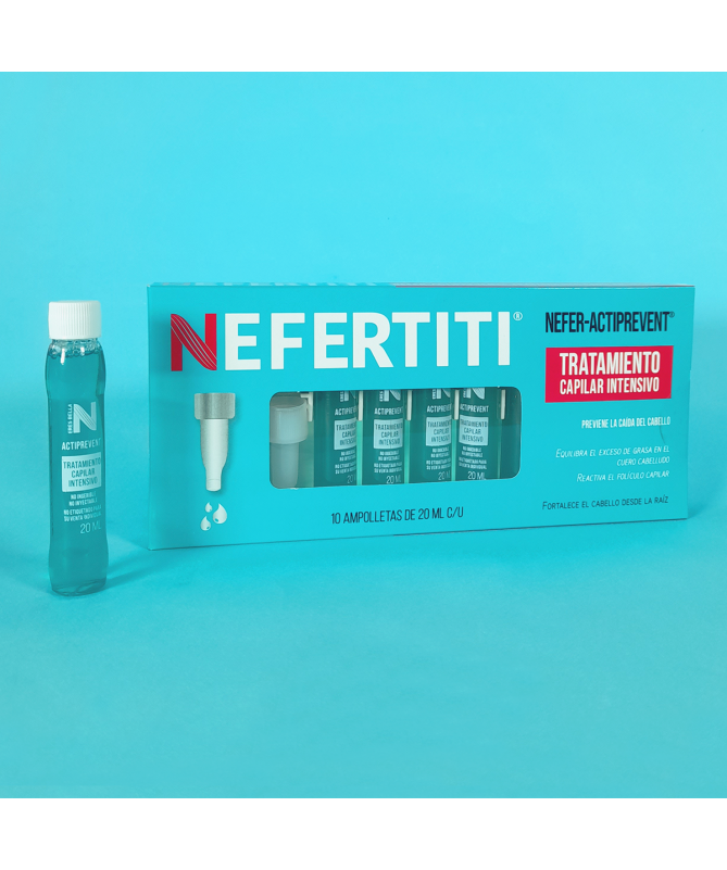 Ampolletas Acti Prevent Tratamiento Anticaída 20ml x 10