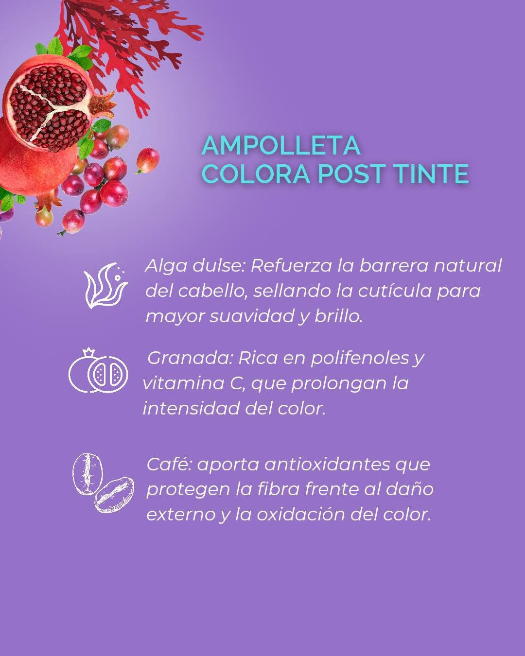Ampolleta Colora Post Tinte 9ml