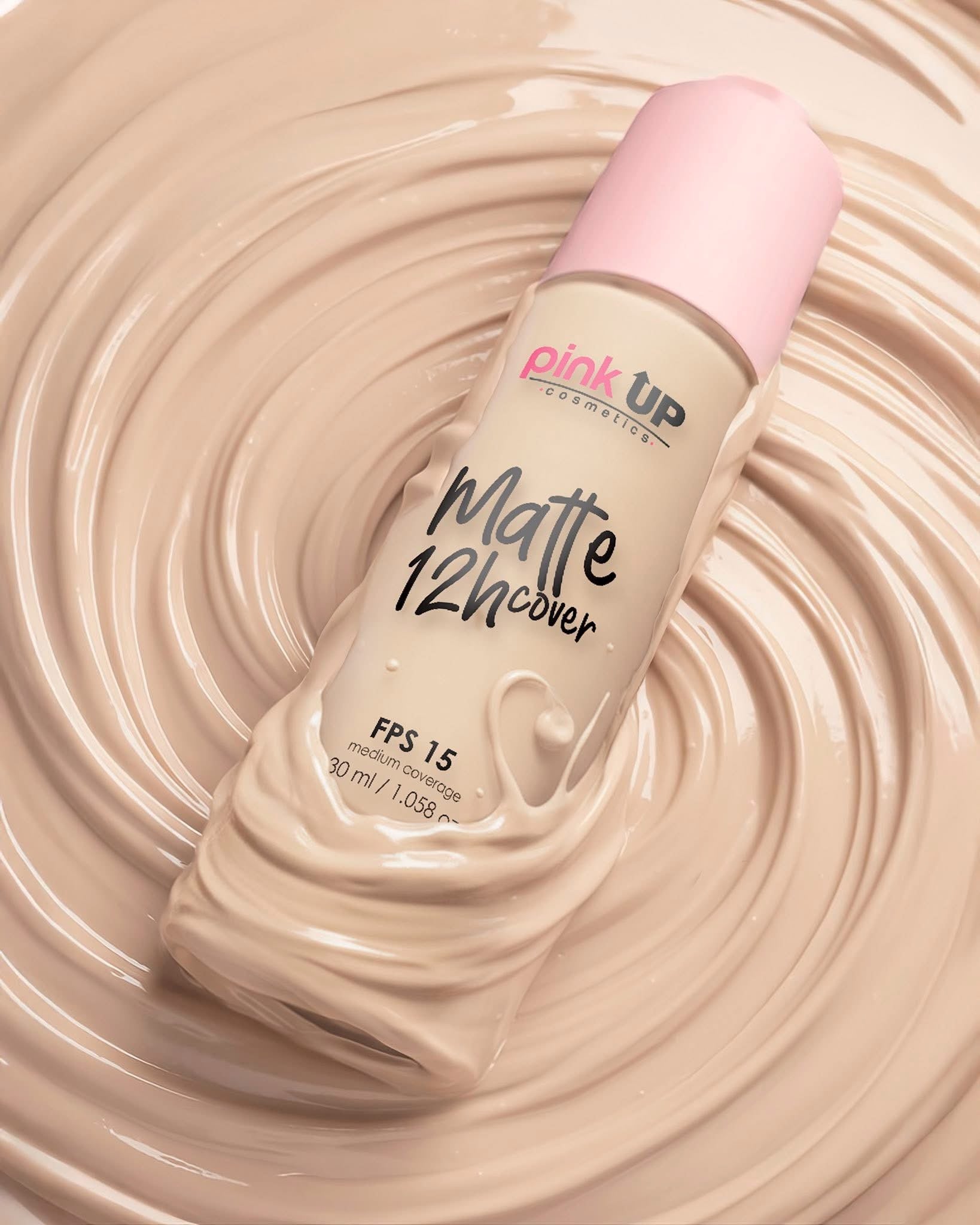 Matte 12H Cover FPS15 Waterproof 30ml