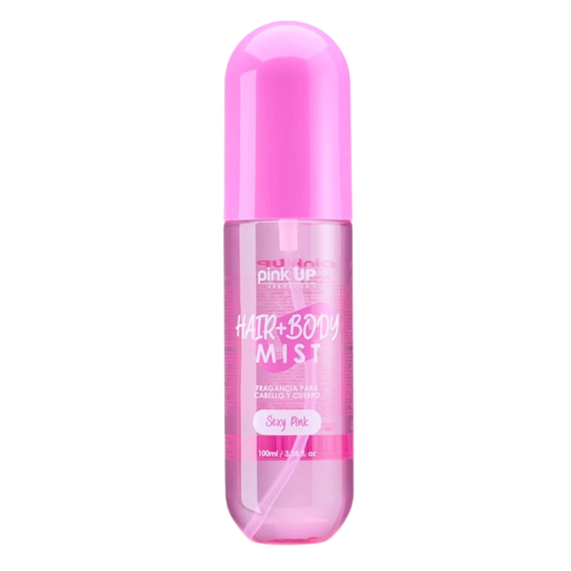 Hair+Body Mist Sexy Pink Fragancia Corporal Para Cabello Y Cuerpo 100ml