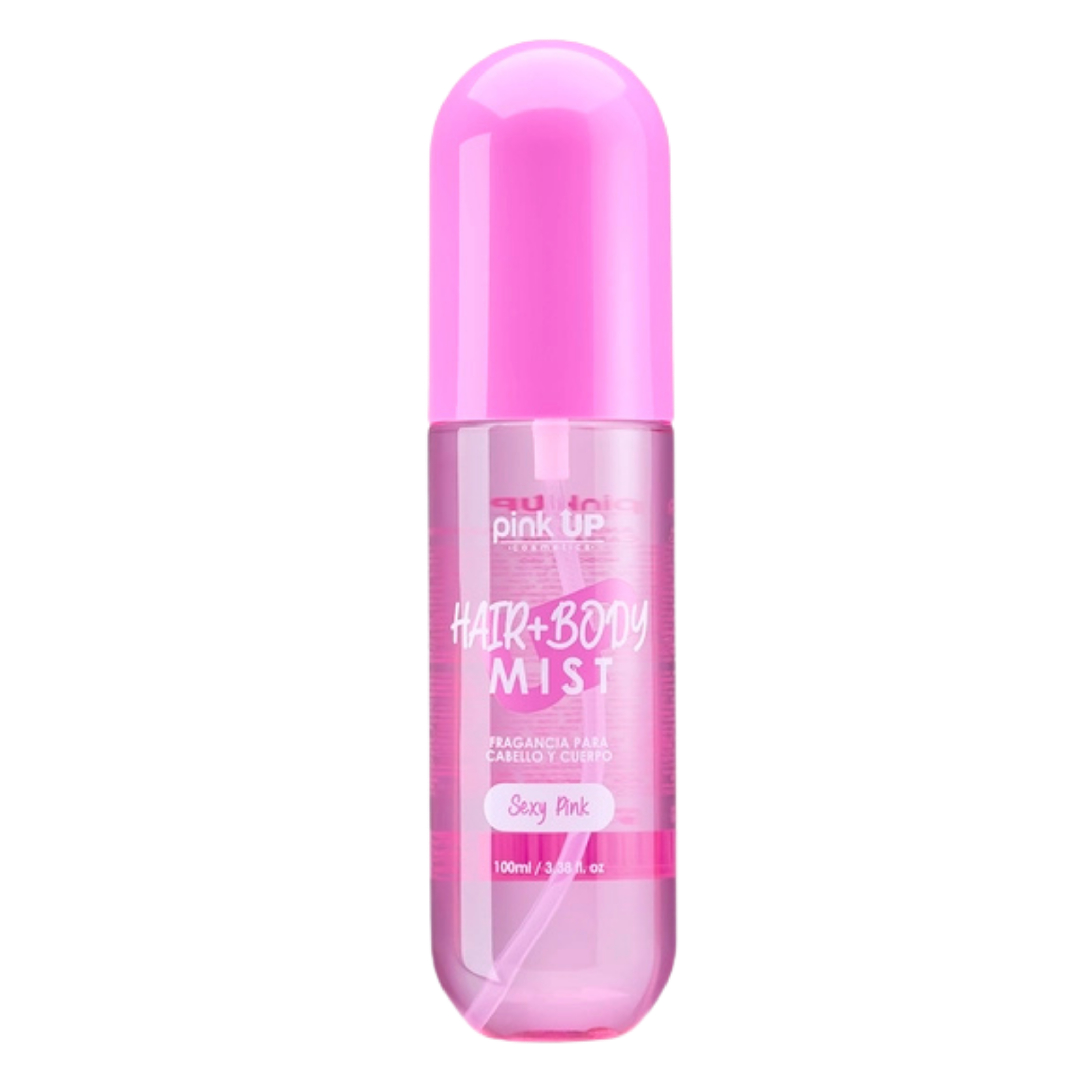 Hair+Body Mist Sexy Pink Fragancia Corporal Para Cabello Y Cuerpo 100ml