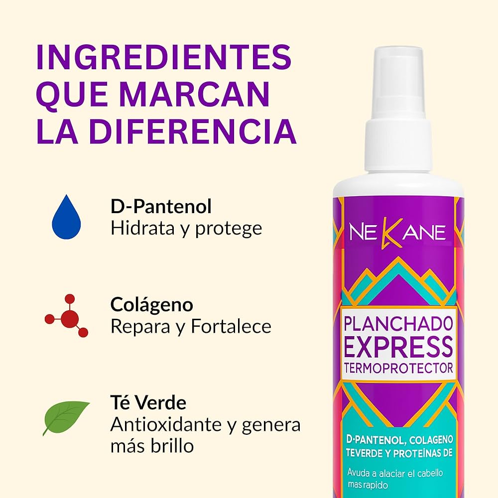 Tratamiento Termoprotector Planchado Express 300ml