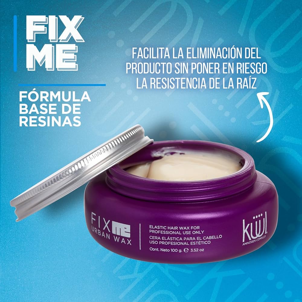 Fix Me Urban Wax Cera Elástica Efecto Telaraña 100g