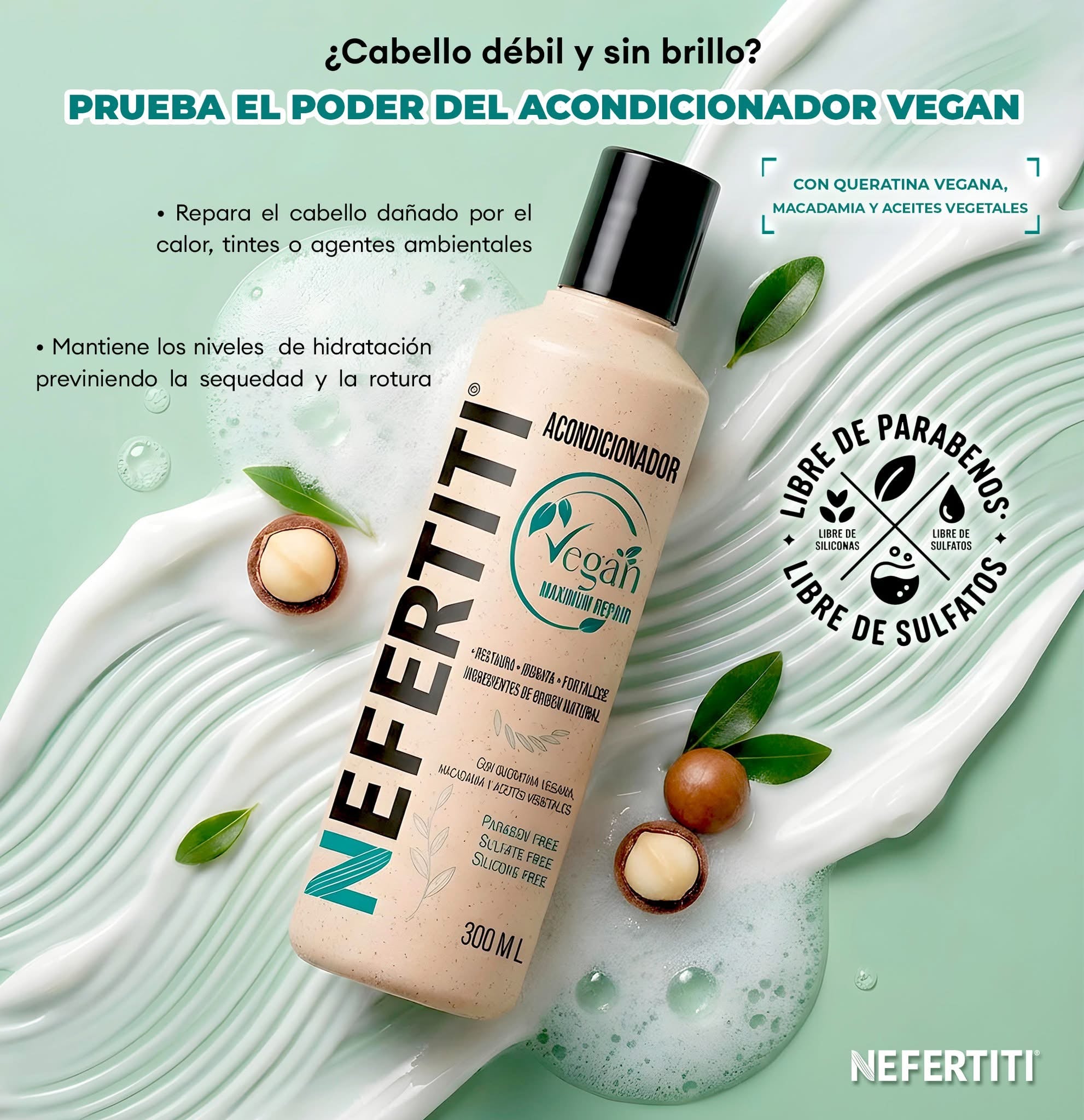 Vegan Maximum Repair Acondicionador 300ml