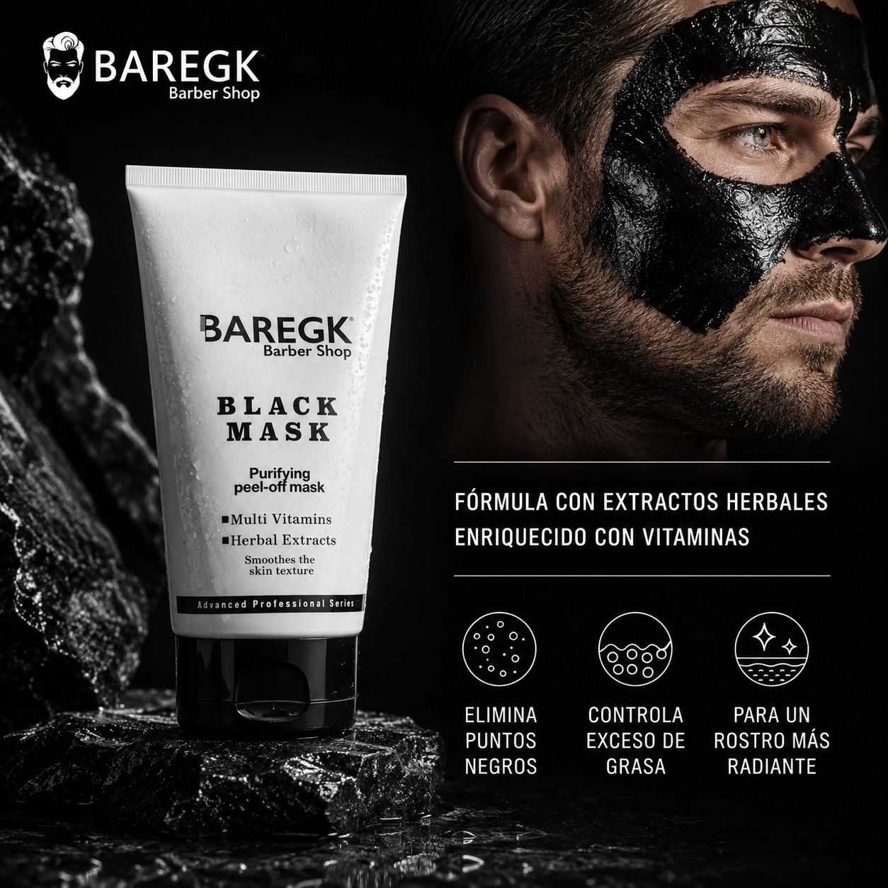 Black Mask Peel Off Mascarilla Anti Puntos Negros 150g