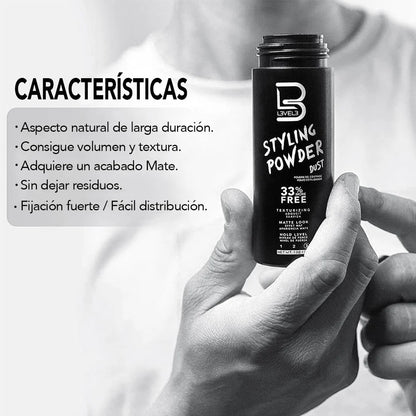 Polvo Texturizador Styling Powder Dust Matte 30g Máxima Fijación