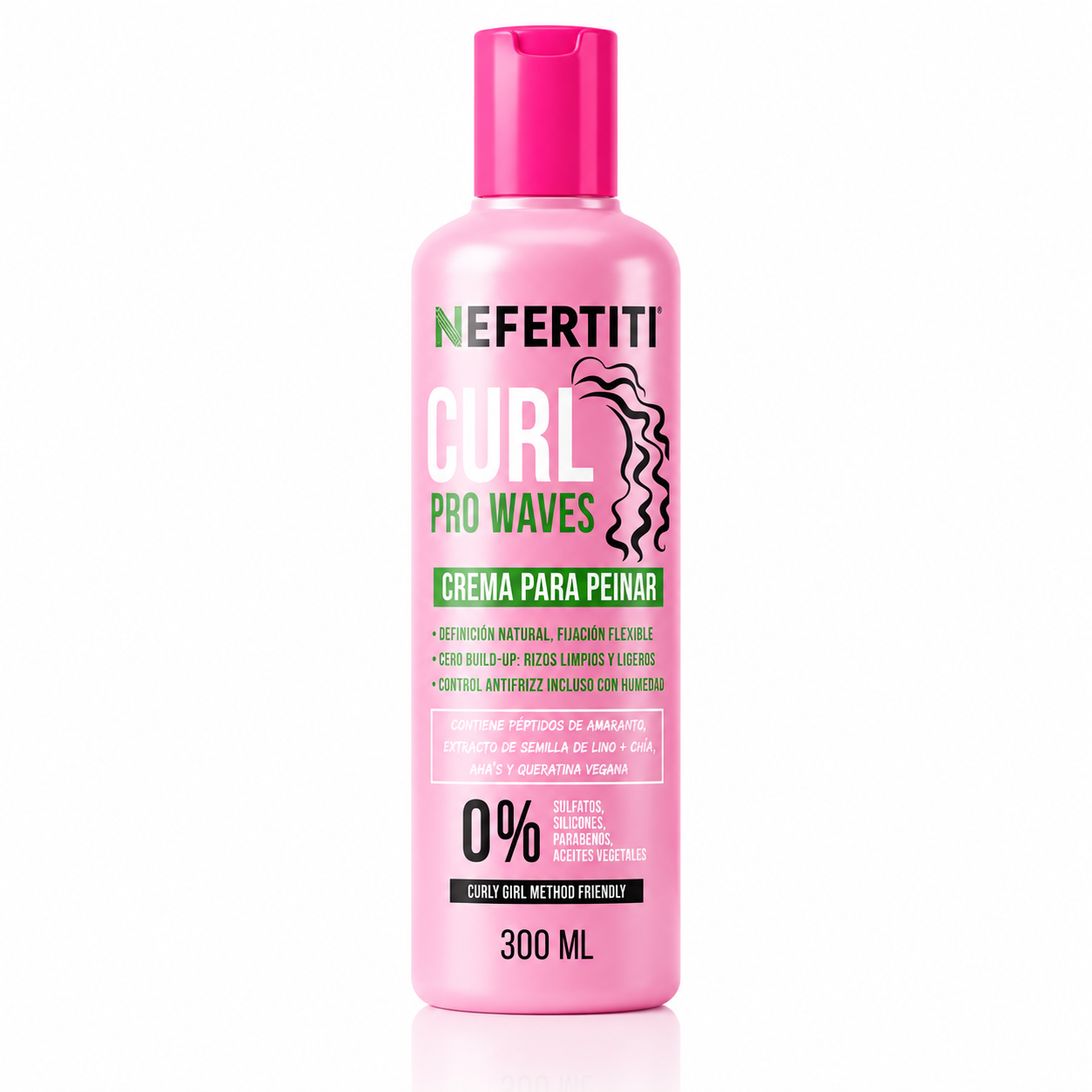 Curl Pro Waves Crema Para Peinar Para Rizos 300ml