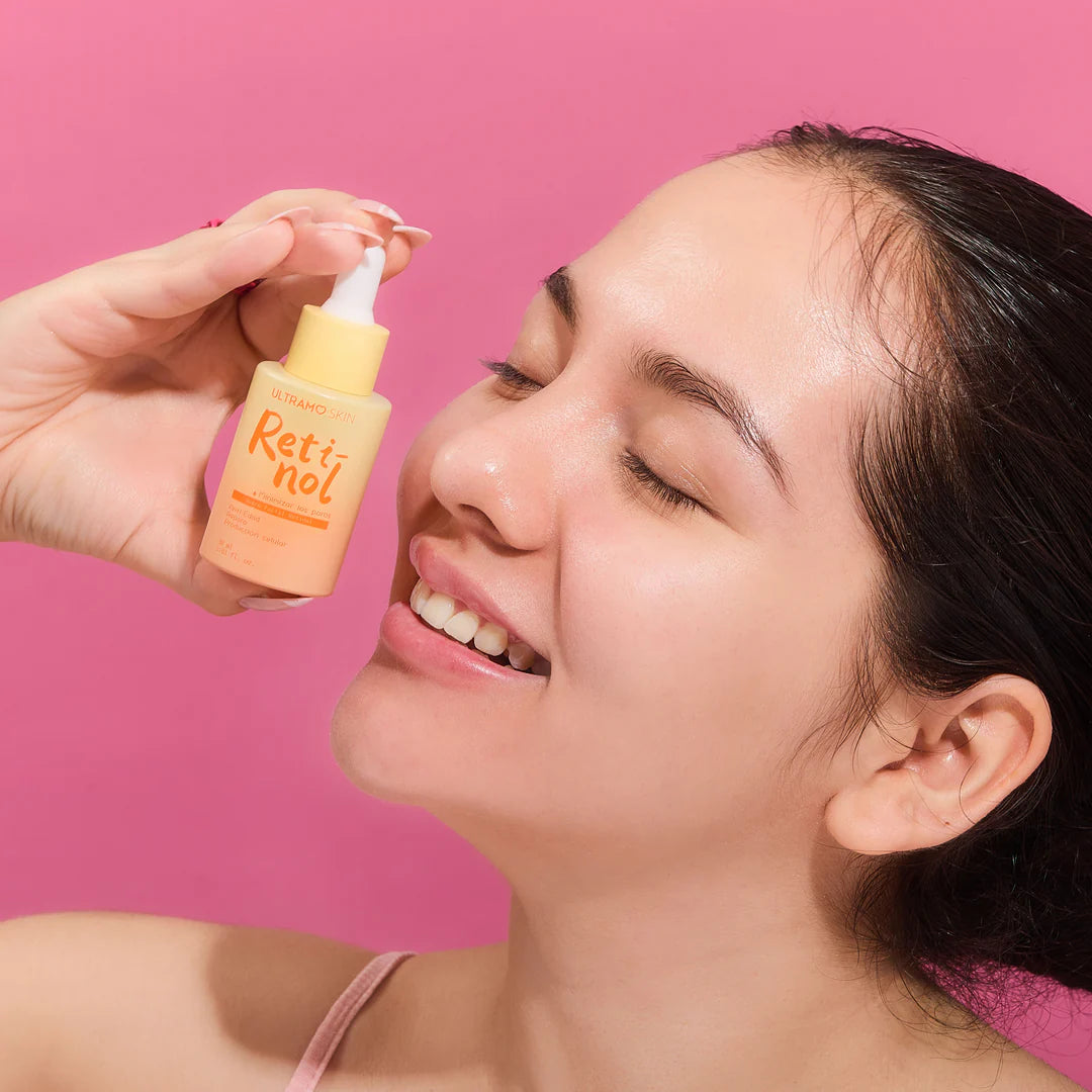 Sérum concentrado antiedad con retinol