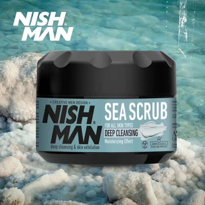 Exfoliante Facial De Sal Marina Sea Scrub 300ml