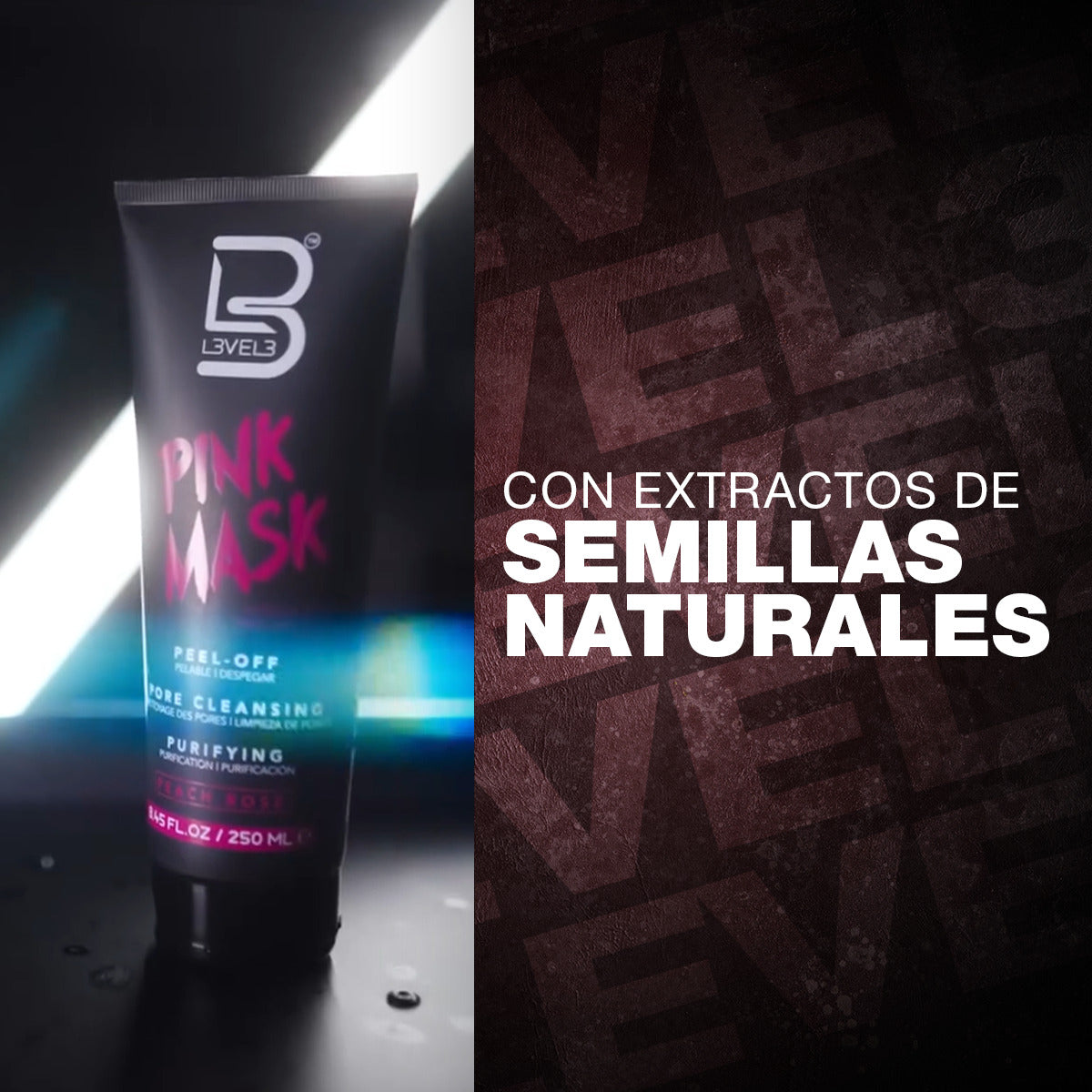 Mascarilla Peel Off Pink Peel Mask 250ml