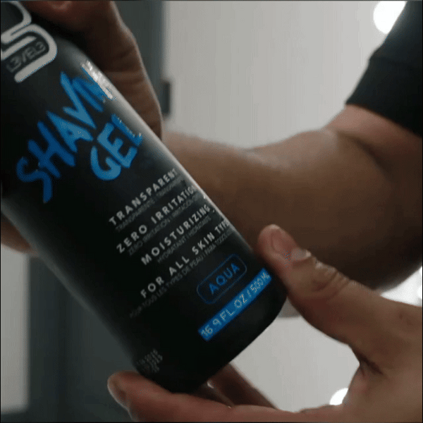 Shaving Gel Profesional Hidratante