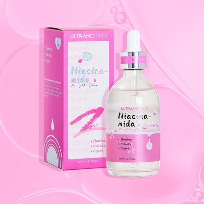 Sérum facial iluminador jumbo Niacinamida