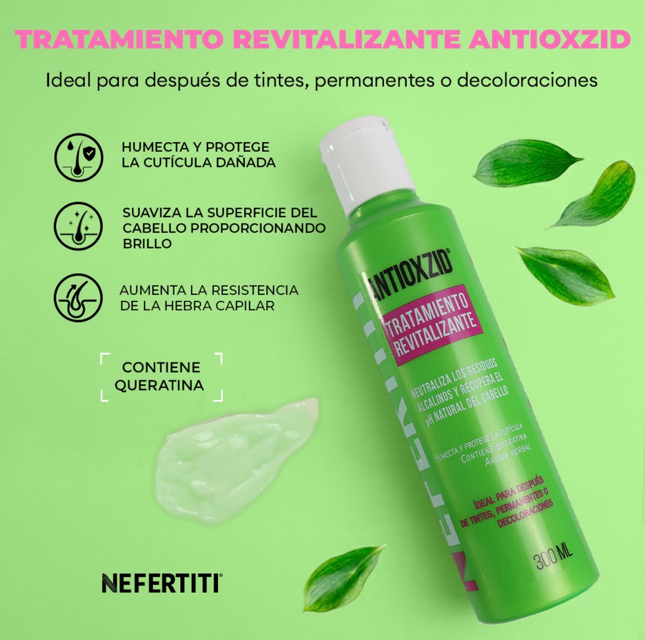 Tratamiento Ácido Antioxzid Revitalizante 300ml