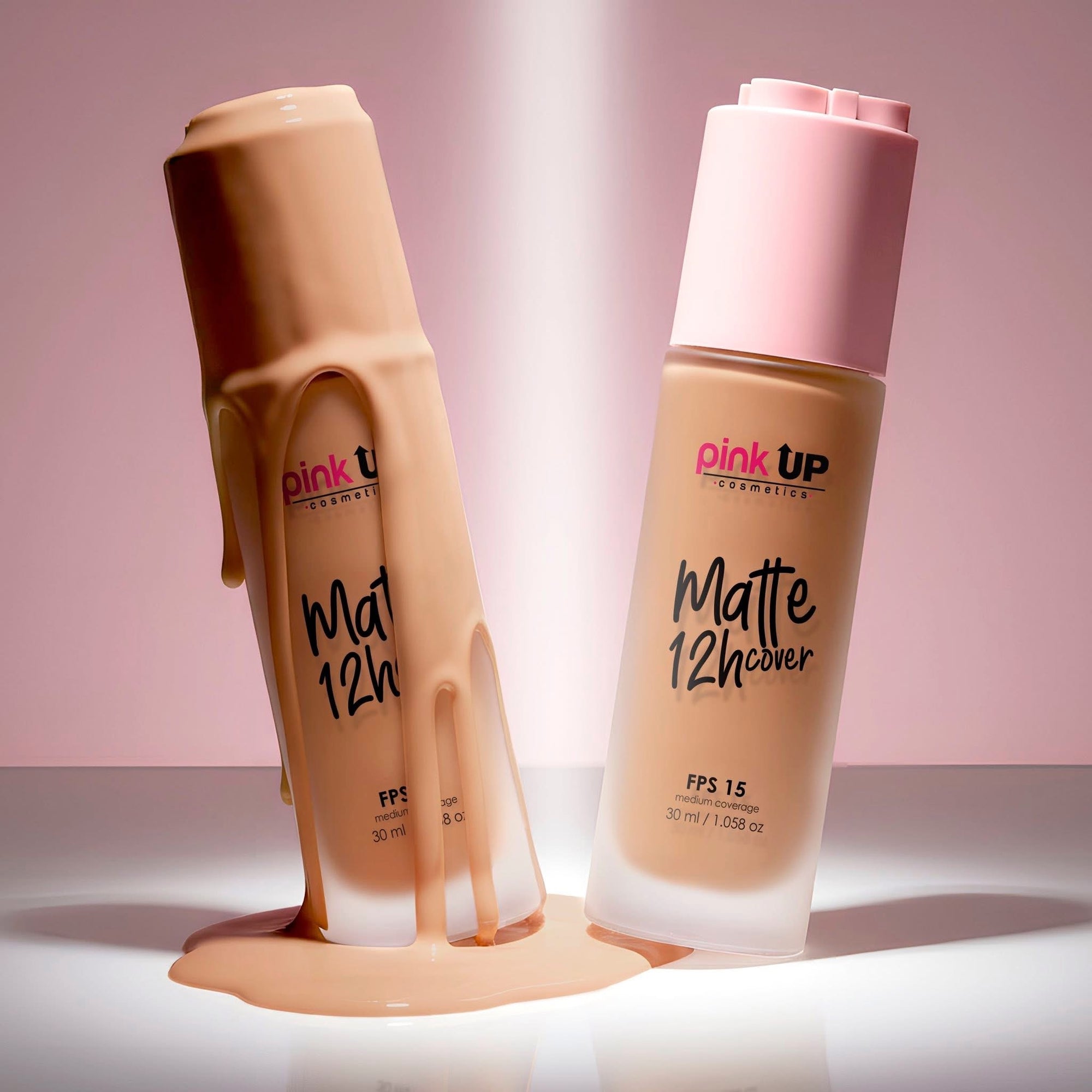 Matte 12H Cover FPS15 Waterproof 30ml