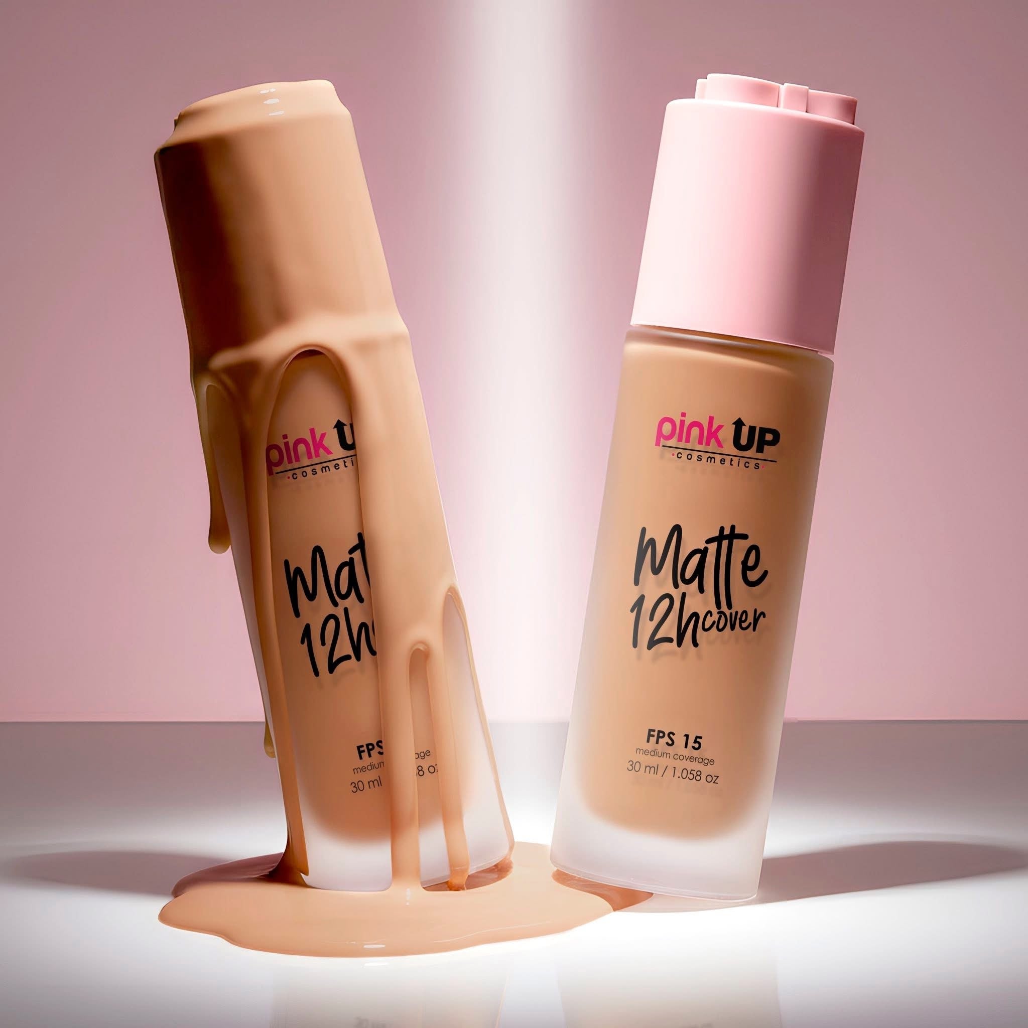 Matte 12H Cover FPS15 Waterproof 30ml