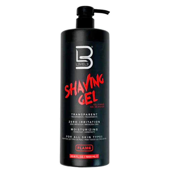 Shaving Gel Profesional Hidratante